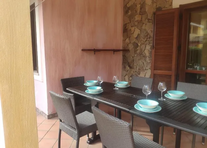 Semesterbostad Il Borgo Del Sole Villasimius