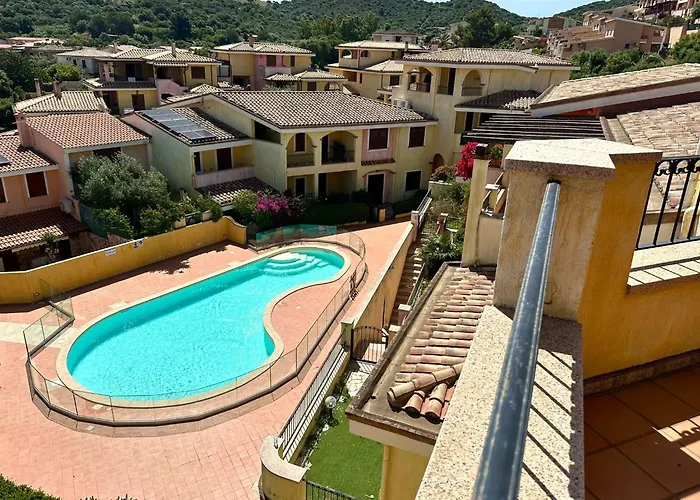 Il Borgo Del Sole Semesterbostad Villasimius